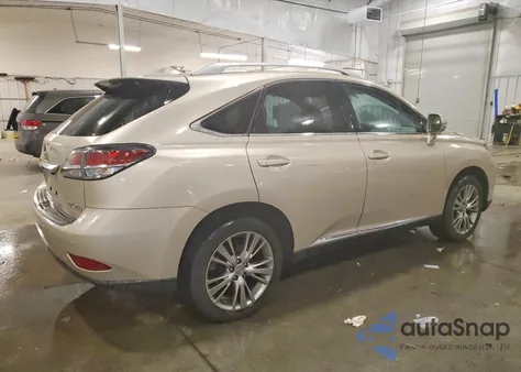 2014 Lexus Rx 350 Base из США, поврежденный, VIN 2T2BK1BA2EC232056